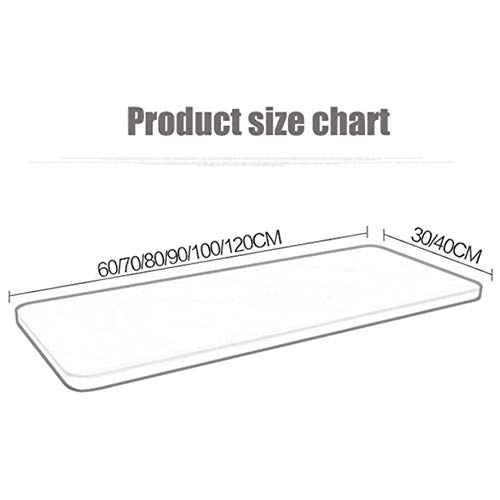 Table pliante murale blanche LUNEZY établi pliant bois table manger