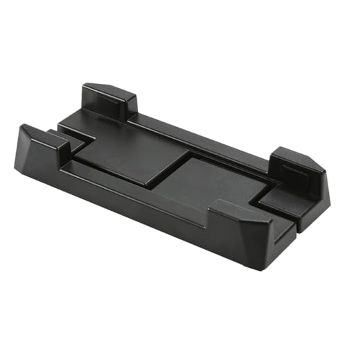 Soporte móvil ajustable para CPU SEWACC, base estable para chasis de computadora, diseño práctico y conveniente en color negro miniatura 1