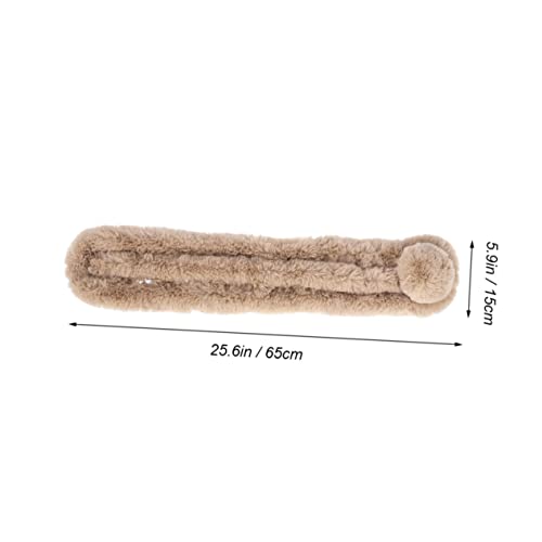 GALPADA Cachecóis Para Cachecóis De Inverno Feminino Cachecóis Felpudos Para Outono Inverno Cachecol