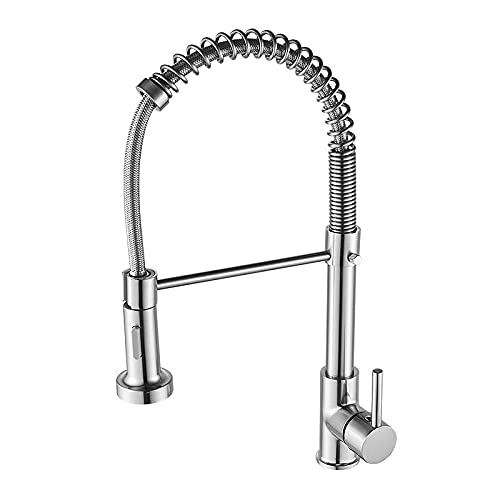 Grifo extraíble para Cocina, rústico, para Barra Comercial - Mezclador...