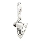 Charm Schlittschuh mit Karabinerverschluß