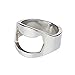 Produktbild Lorsoul Finger-Ring-Pull Edelstahl-Wein-Champagne-Bier Trinkwasser Korkenzieher Flaschenöffner Kapselheber