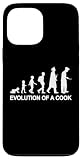 Custodia per iPhone 13 Pro Max Cook Evolution Cooking Cucina