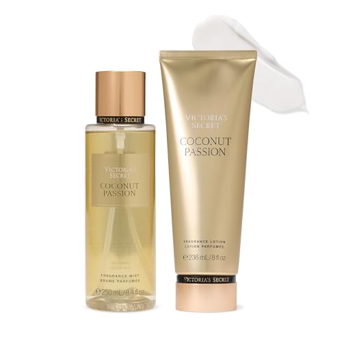 Victoria's Secret Coconut Passion Mist & Lotion Set