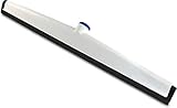 Unger Professional AquaFlex Uneven Surface Floor Squeegee with Splash Guard, 22'