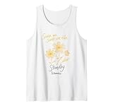 camiseta extremoduro para todos los publicos Ilustración floral en amarillo, símbolo de espera, deseo y resistencia.