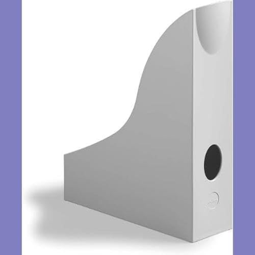 Porte-revues A4 Durable range-document gris pour classement de bureau