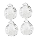 Vases pour : récipient à fleurs antidérapant, le récipient peut être déplacé pour un entretien facile, fleurs sèches pour la décoration.