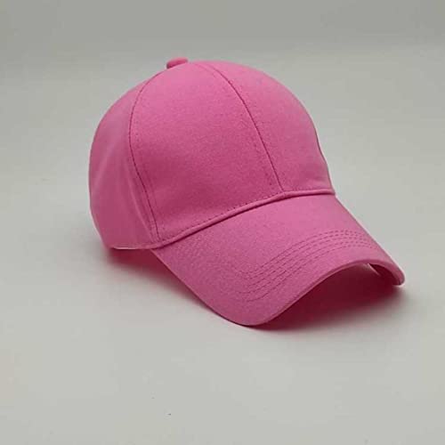 Image of solid plain unisex cotton caps free size adjustable casual look stylish cap