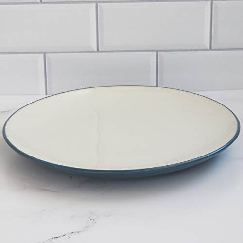 Noritake Colorwave Blue Set of 4 Coupe Salad Plates, 8-1/4\"