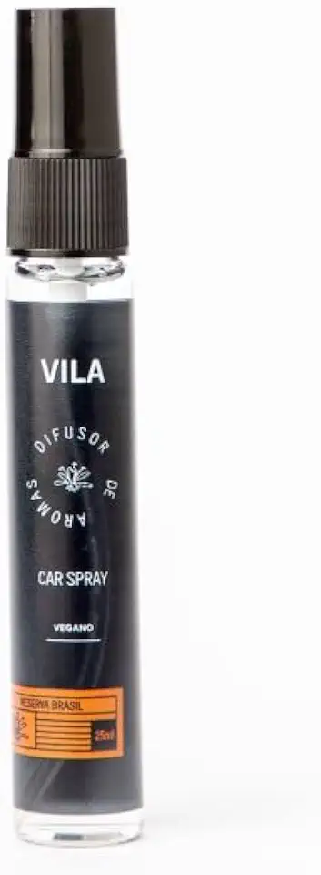 Car Spray Vila, Perfume Corporal Vegano, Fragrância Hipoalergênica, 25ml