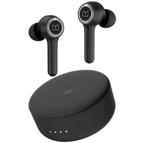 Monster Clarity 102 Plus Wireless Earbuds, Bluetooth...