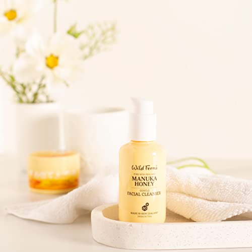 Wild Ferns Manuka Honey Gentle Facial Cleanser, 96% Natural, 140 Milliliters #TOP3