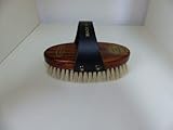Euroriding Brosse en crin de cheval Marron Taille S M L