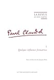  Quelques influences formatrices: 1