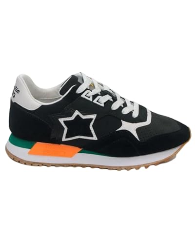 Chaussures Atlantic Stars Homme DRACOC Marine baskets italiennes