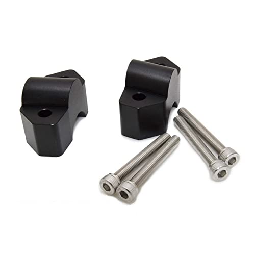 Rehausseur guidon CFMOTO 650MT en aluminium usiné CNC haute précision