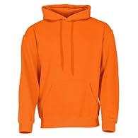 80% cotton, 20% polyester Double fabric hood Tonal embroidery to left chest Ribbed hem and cuffs with lycra for shape retention Front pouch pocket