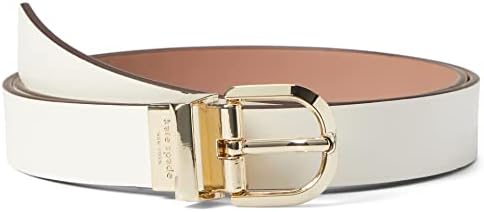 Amazon.co.jp: Kate Spade New York 25 mm Reversible Belt Parchment