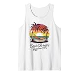 Viajes de vacaciones en Benidorm Beach Vacaciones Benidorm Jubilado 2025 Camiseta sin Mangas