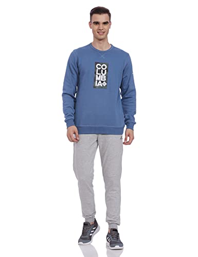 Image of Columbia Mens M Logo Fleece Crew