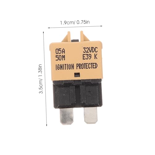 Artibetter Fusível reajustável 30 A fuzivel fusivel iluminacao vessel Térmico lâmina blade hot Fusív