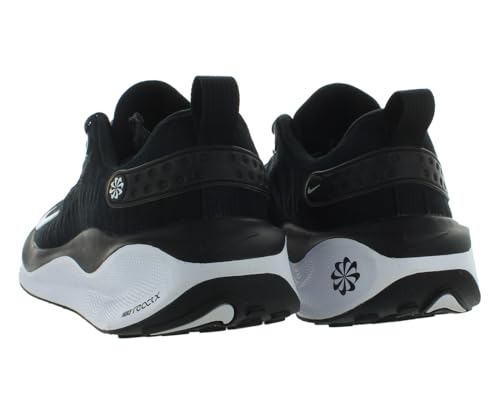 Nike InfinityRN 4 Women's Road Running Shoes (Extra Wide) (FN0880-001, Black/Dark Grey/White) Size 9.5