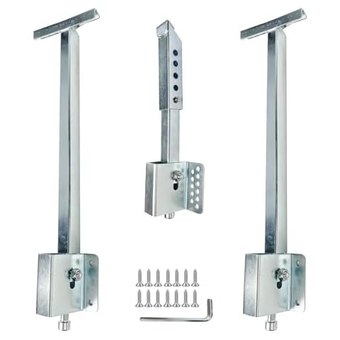 Undermount Sink Brackets,Undermount Sink Clips, Sink Repair Kit,Repair Dropped Sink, Galvanized Steel and Rust Resistant （Patent） Cover