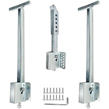 Undermount Sink Brackets,Undermount Sink Clips, Sink Repair Kit,Repair Dropped Sink, Galvanized Steel and Rust Resistant Patent