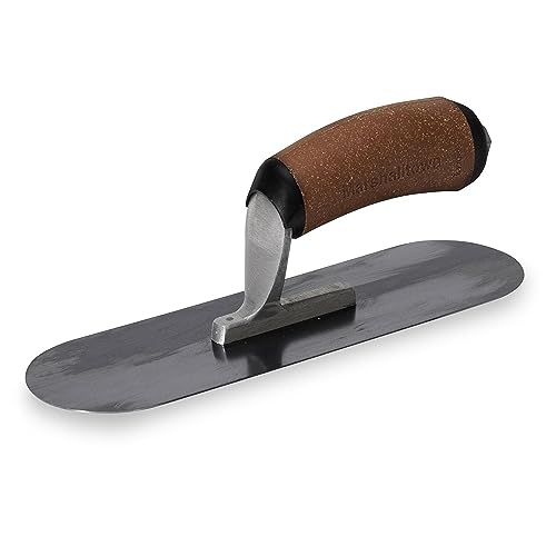 MARSHALLTOWN Blue Steel Pool Trowel, 10 x 3 Inch, Assembled in the USA