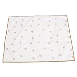 TUP : Construit avec des matériaux TUP, le sous-matelas imperméable pour incontinence est conçu pour résister à une utilisation et à des lavages fréquents sans perdre sa forme ou son efficacité. Il est conçu pour durer, offrant une protection fiable à votre bébé tout au long de ses premières années.