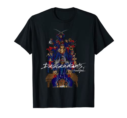 Descendientes de Sheeyee Camiseta
