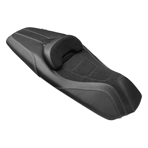 Evite caídas en Voge SR250GT con el asiento bajo de 20 mm impermeable