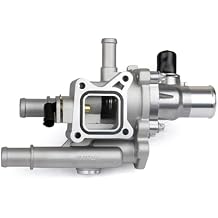 Upgrade Aluminum Thermostat Housing Assembly Replacement for 2011-2016 Chevrolet Cruze 2012-2018 Sonic 2013-2020 Trax 1.6L 1.8L Replaces 902-033 25192228 55564890 55577284