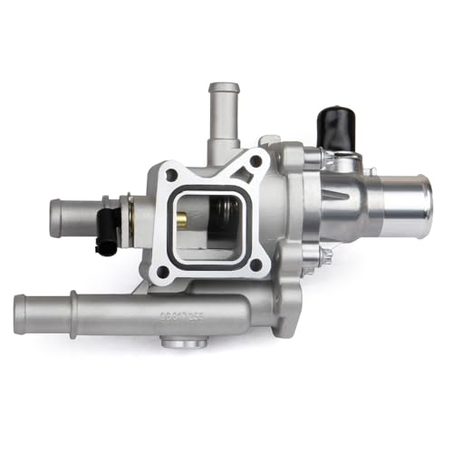 MILIPARTS Upgrade Aluminum Thermostat Housing Assembly Replacement for 2011-2016 Chevrolet Cruze 2012-2018 Sonic 2013-2020 Trax 1.6L 1.8L Replaces 902-033 25192228 55564890 55577284 by MILIPARTS - Used condition - US$24.39