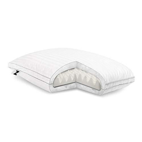 Malouf Convolution Gelled Microfiber with Convoluted Memory Foam Pillow - Down Alternative - Queen by MALOUF - Image 2