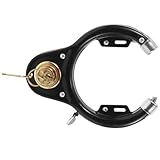 Holibanna Robustes Fahrradschloss Verschleißfestes Faltschloss aus Stahl und Zinklegierung für Sicheres Abschließen und Vielseitige Nutzung beim Fahrrad und Strandtaschen Schutz