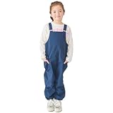 [ever closet] 撥水 プレイウェア キッズ 子供 赤ちゃん 女の子 男の子 オーバーオール [ ネイビー2 90 ] サロペット UVカット 速乾性 砂遊び 子供服 キッズ服 エバークローゼット