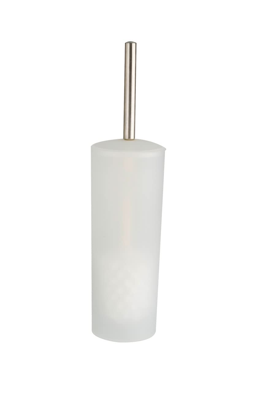 Wenko Escobillero Pieno Acero INOX - Forma Cerrada, Acero Inoxidable, 10.1 x 37.5 x 10.1 cm, Satinado — view 16