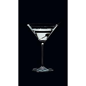Riedel vinum xl martini glasses set of 2 precision blown crystal martini glasses with stem elegant cocktail glasses for bar 95oz machine washable  urban country home decor