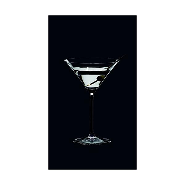 Riedel vinum xl martini glasses set of 2 precision blown crystal martini glasses with stem elegant cocktail glasses for bar 95oz machine washable  urban country home decor