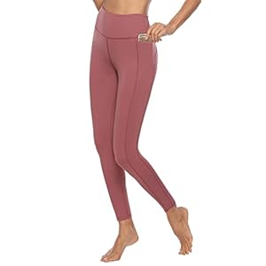 JOYSPELS Women’s High Waisted Gym Leggings – Tummy Control Yoga Pants Full Length or 7/8 Length or Capri Leggings with 2 Side Pockets for Gym, Yoga, Workout, Running, Daily Leisure
