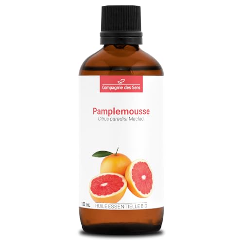 Huile essentielle de pamplemousse contre la fatigue ambiante bio 100mL