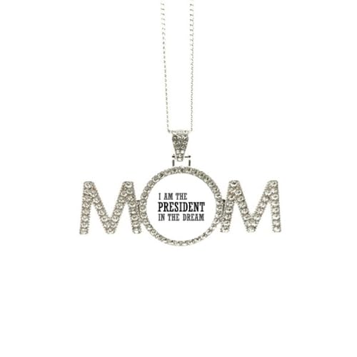 Collier I Am The Presidengt In The Dream : le lien précieux pour maman