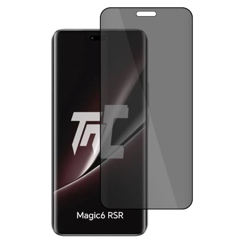 Verre trempé Honor Magic 6 RSR 3D Privacy pour sécuriser vos messages en voyage et terrasse