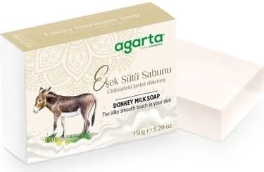 Agarta El Yapımı Doğal Sabun 150gr, Eşek Sütü