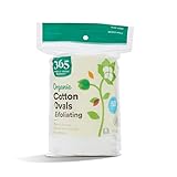 365 by Whole Foods Market, Organic Cotton Ovals, Exfoliating, 50 Count