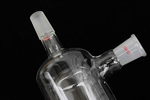 PROGLASS Left Female Right Female 45/50,24/40 100MM Cold Trap Body Length 300mm