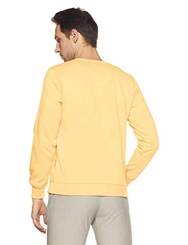 Image of Qube By Fort Collins Men's Cotton Crew Neck Sweatshirt