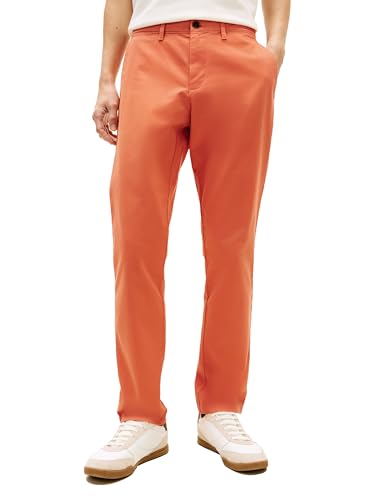 Image of Tommy Hilfiger Men's Stretch Cotton Chino Pants in Slim Fit